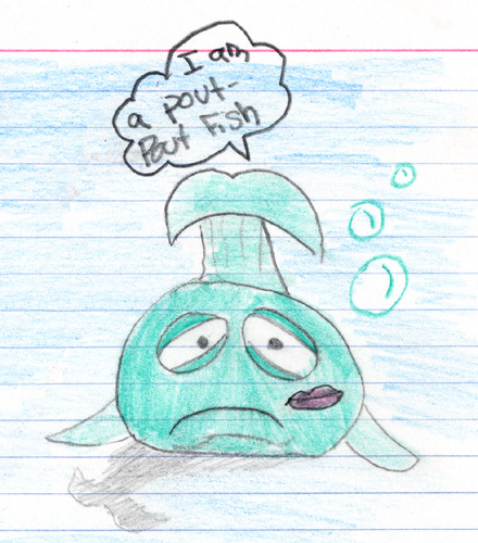 Kids Fish Drawings